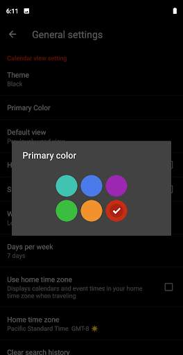 Calendar App - Handy Calendar 2021 Reminder ToDo screenshot 6