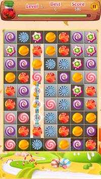 Lollipop Match 3 - New Candy Game screenshot 2