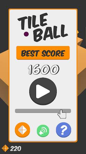 Tile Ball screenshot 1