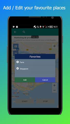 Fake GPS Free screenshot 5