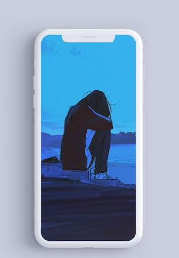 Sad Anime Wallpaper HD screenshot 3
