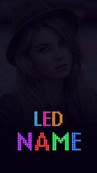 Colorful LED Name : My Name Live Wallpaper screenshot 2