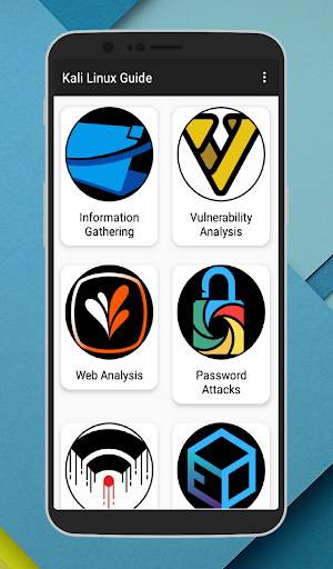 Kali Linux Guide - A Guide To Kali Linux screenshot 4