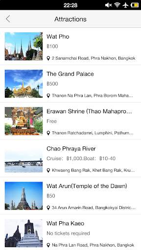 Thailand Bangkok Travel Guide Pro screenshot 2