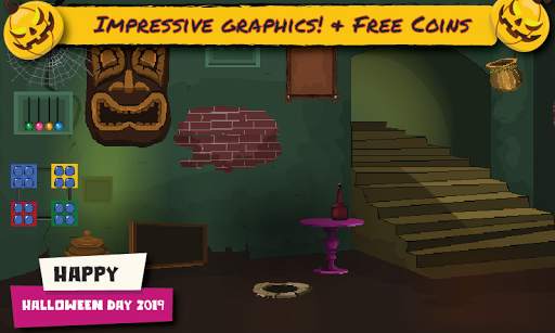 HFG Free New Escape Games - Fear Room screenshot 5