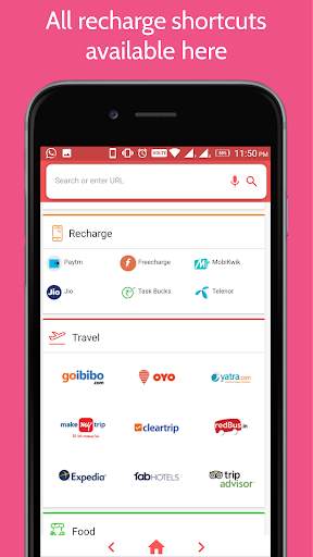 X Browser - Superfast 4G & Lite 3 تصوير الشاشة