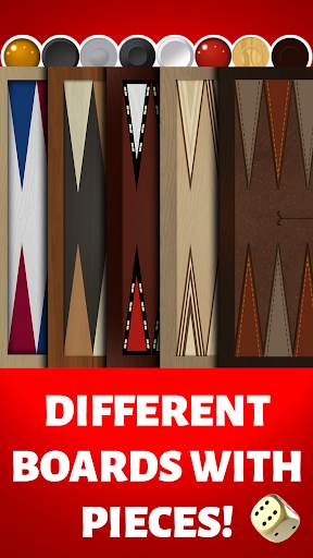 Backgammon Offline screenshot 3
