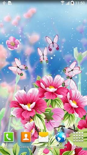 Flowers Wallpaper screenshot 2