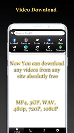Video Downloader - Free download any video screenshot 5