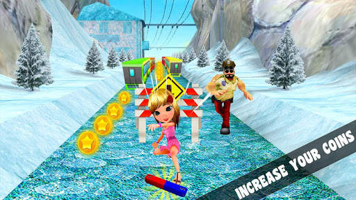 Endless Princess Street Fun Run screenshot 1