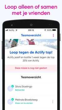 Actify Bewegen stappenteller screenshot 4