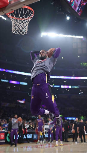 LeBron James LA Wallpaper screenshot 6