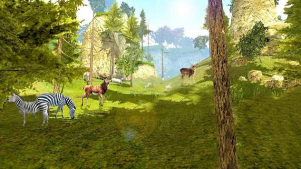 Wild Animal King Hunting: Sniper Shot Adventure 3D screenshot 1