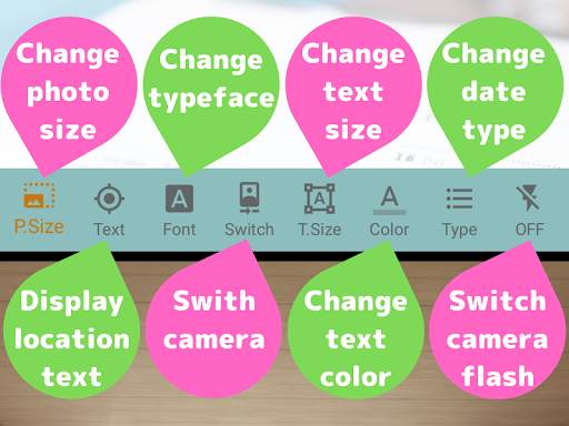DateCamera(Auto timestamp) screenshot 3