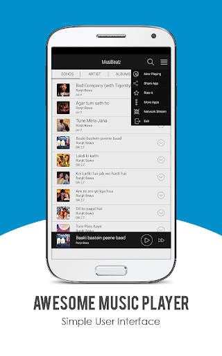 “MusiBeatz - Music player” screenshot 3