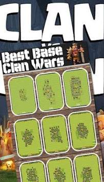 Best Base CLAN WAR COC screenshot 1