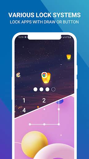 AppLock : Lock app & Pin lock 3 تصوير الشاشة