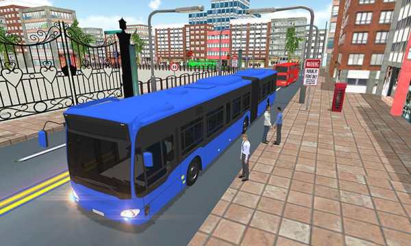 Metro Coach Bus Games New 2018 screenshot 1