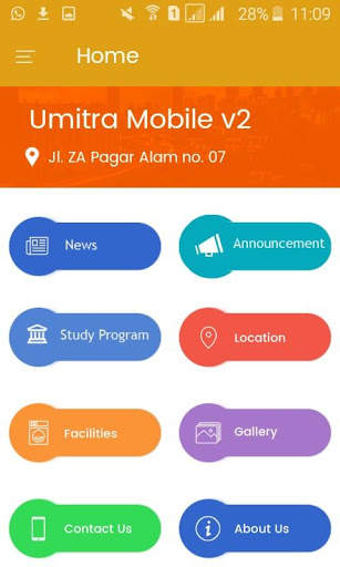 Umitra Mobile V.2 screenshot 2
