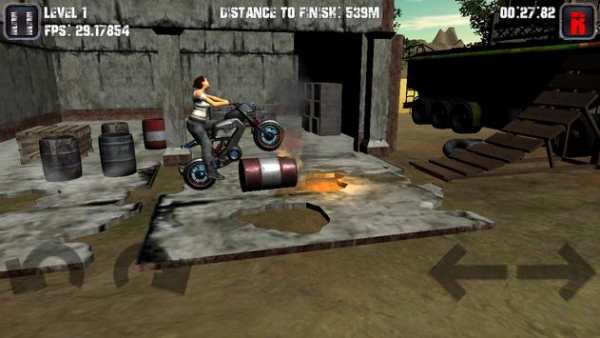 Motorcycle game screenshot 4