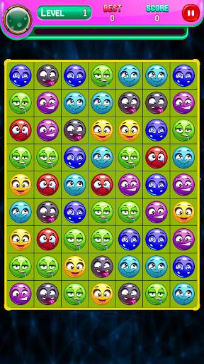 Funny Face Match 3 - Free screenshot 4