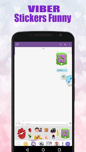 Free Messenger and Video Call Stickers 2019 screenshot 2