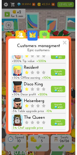 My Idle Cafe - Cooking Manager Simulator & Tycoon screenshot 6