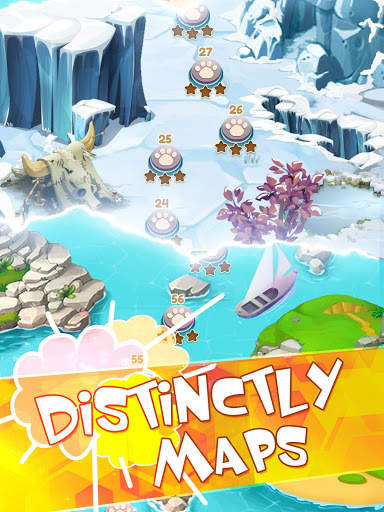 Toon Cat Town - Toy Quest Story Tune Blast Games screenshot 10