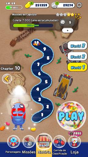 ZellyGo Dash - Jogo de Corrida screenshot 1