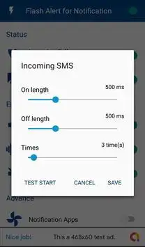 Flash Alert For Notification apps 2019 screenshot 6