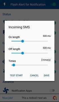 Flash Alert For Notification apps 2019 screenshot 6