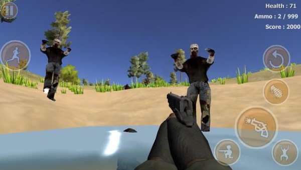 Zombie Frontier Shooter screenshot 2