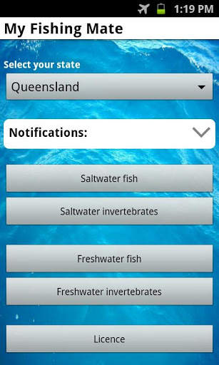 My Fishing Mate Australia screenshot 1