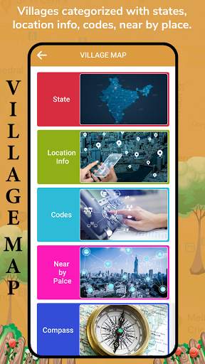 All Village Map With District screenshot 1