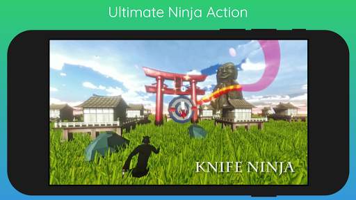 Lempar Pisau Ninja Lempar screenshot 7