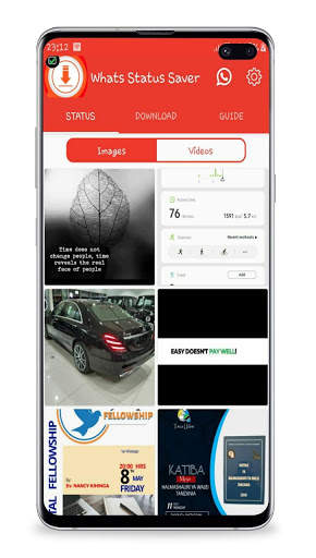 Superior Status Saver screenshot 2