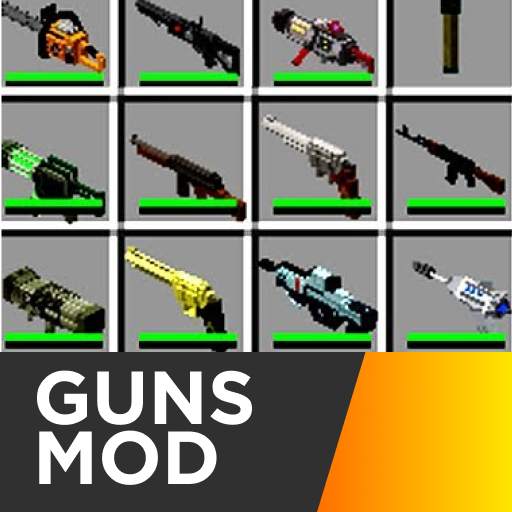 Guns mod for minecraft pe 1.5.7