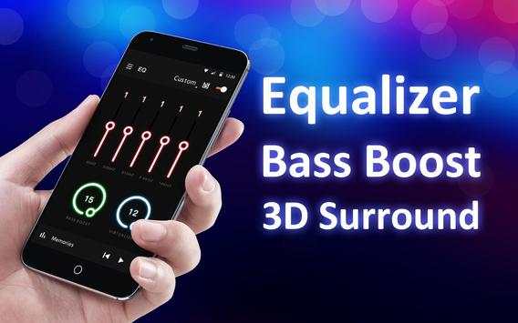 Music Equalizer & Bass Booster screenshot 5
