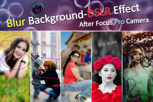 Blur Background Photo Editor screenshot 14