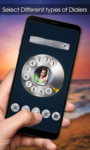 My Photo Old Phone Dialer screenshot 2