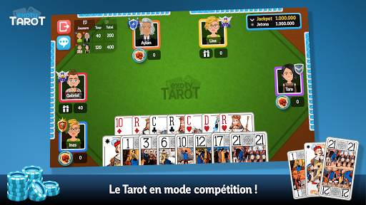 Exoty Tarot: 200 000 joueurs en ligne chaque jour screenshot 1