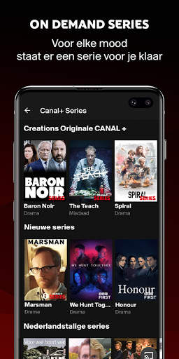 Canal Digitaal TV App: live tv kijken screenshot 5