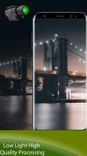 Night mode & Binoculars Zoom HD Camera screenshot 4