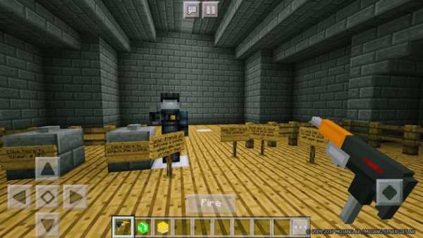 The Zombie Extreme Minecraft Shooter Map screenshot 2