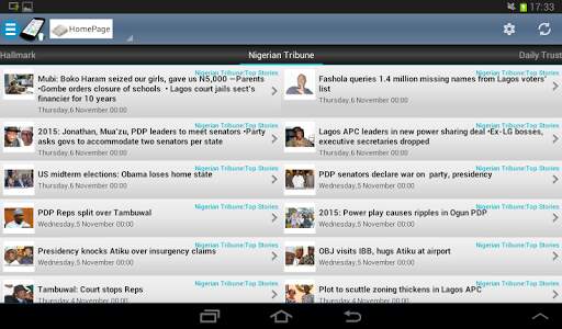 Nigeria News screenshot 10