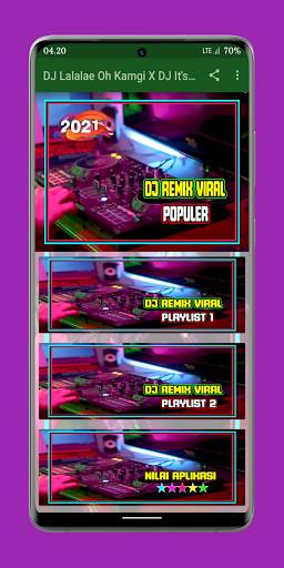 DJ Lalalae Oh Kamgi X DJ It's My Live screenshot 2