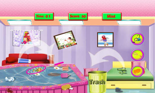 Spa Salon Cleanup Simulator: Pool & Bath Cleaning screenshot 4