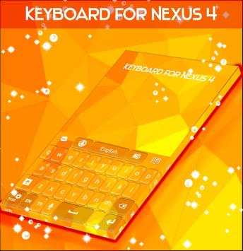 कीबोर्ड के लिये Nexus 4 स्क्रीनशॉट 4
