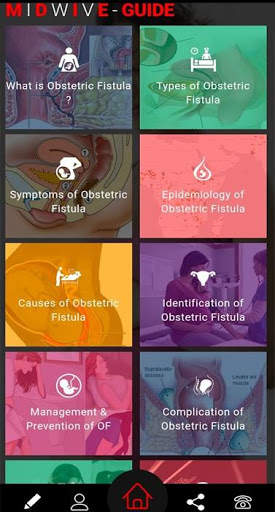 MLCC - Midwive Guide App скриншот 2