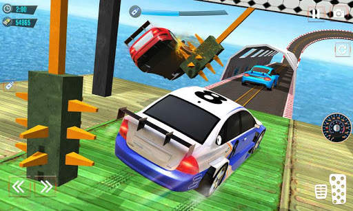Car Stunts Extreme Driving - Ramp Drift Game screenshot 3